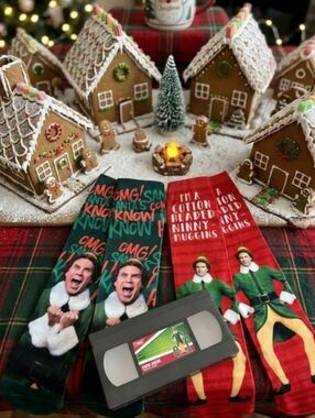 Elf Movie Sock Set